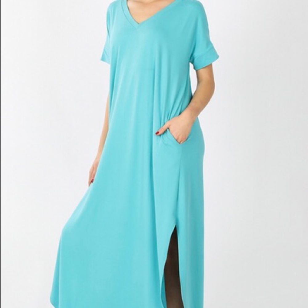 Zenana Maxi Ash Mint